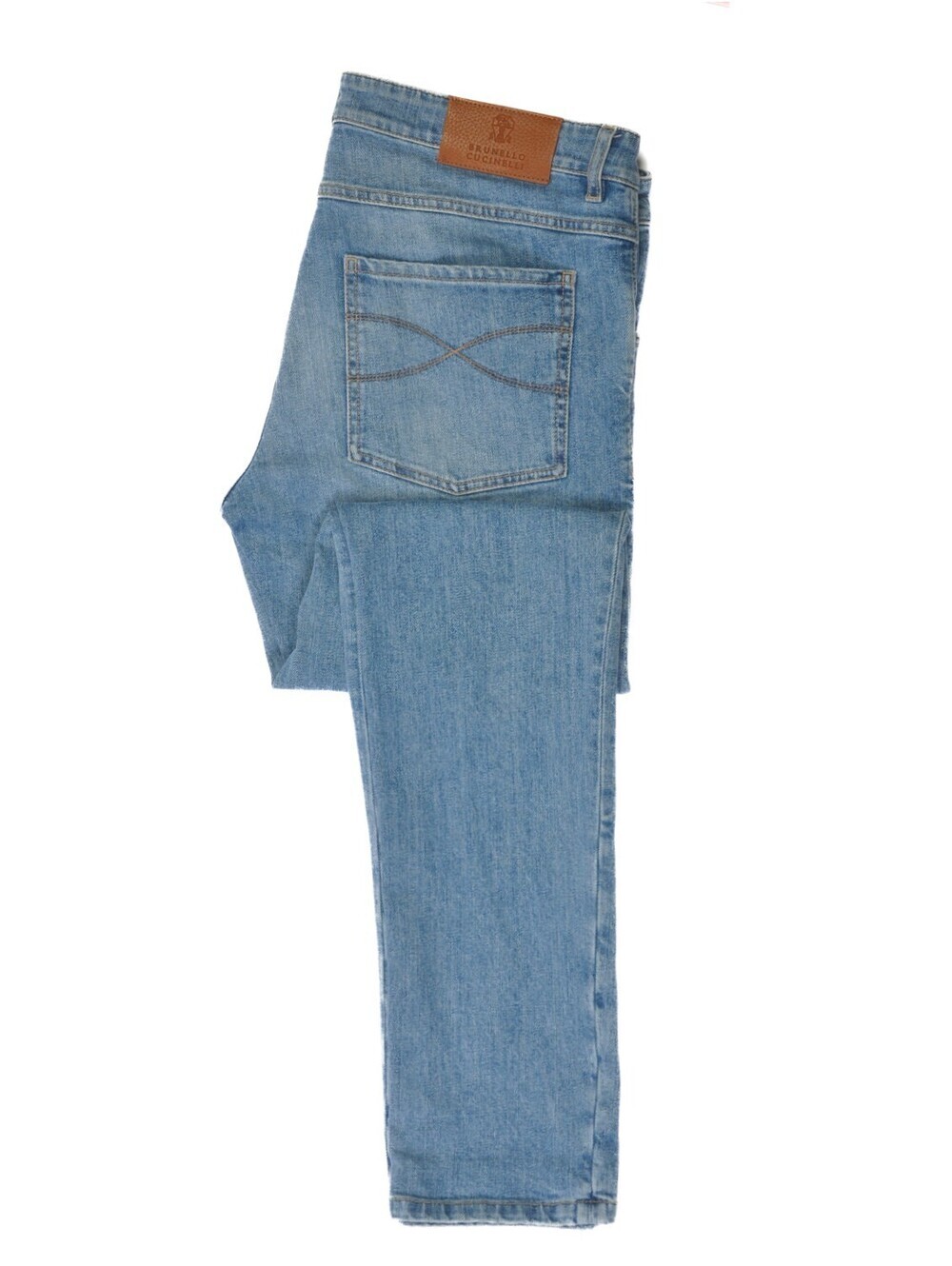 Brunello Cucinelli Blue Skinny Fit Jeans 34 37973